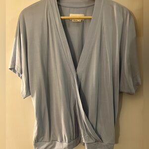 By Anthropologie Ayla Surplice Top M GUC